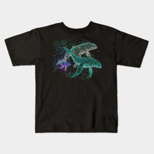 Whales Kids T-Shirt